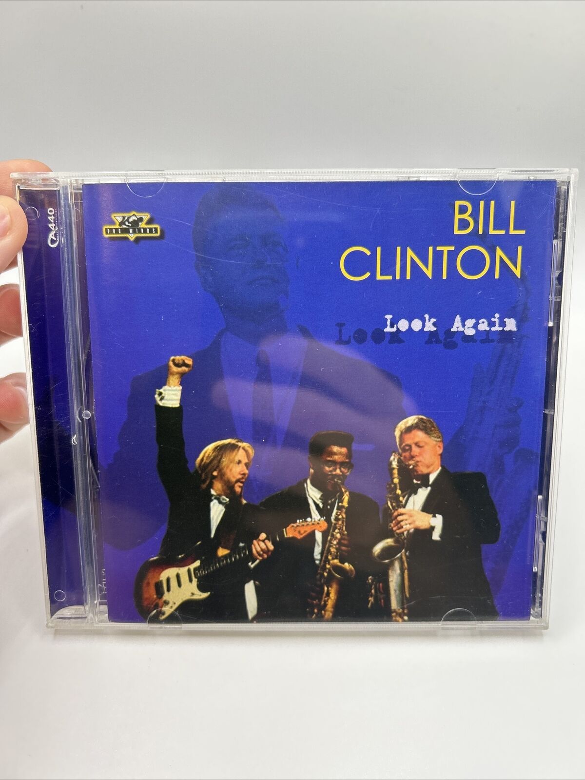 Bill Clinton - Look Again (CD 2003)
