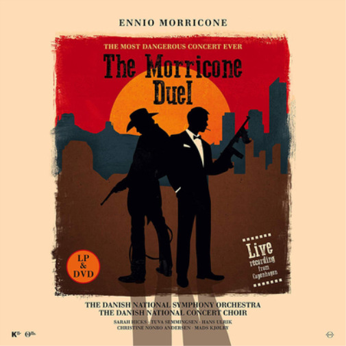 Ennio Morricone Ennio Morricone: The Morricone Duel: The Mos (Vinyl) (UK IMPORT)