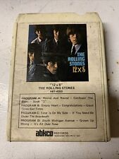 The Rolling Stones 12X5 ABKCO- A8T-4203 Rare VTG 8 Track picture