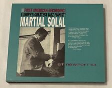 At Newport 63 [Remaster] by Martial Solal (CD, 2000, Bmg/Rca Victor) picture