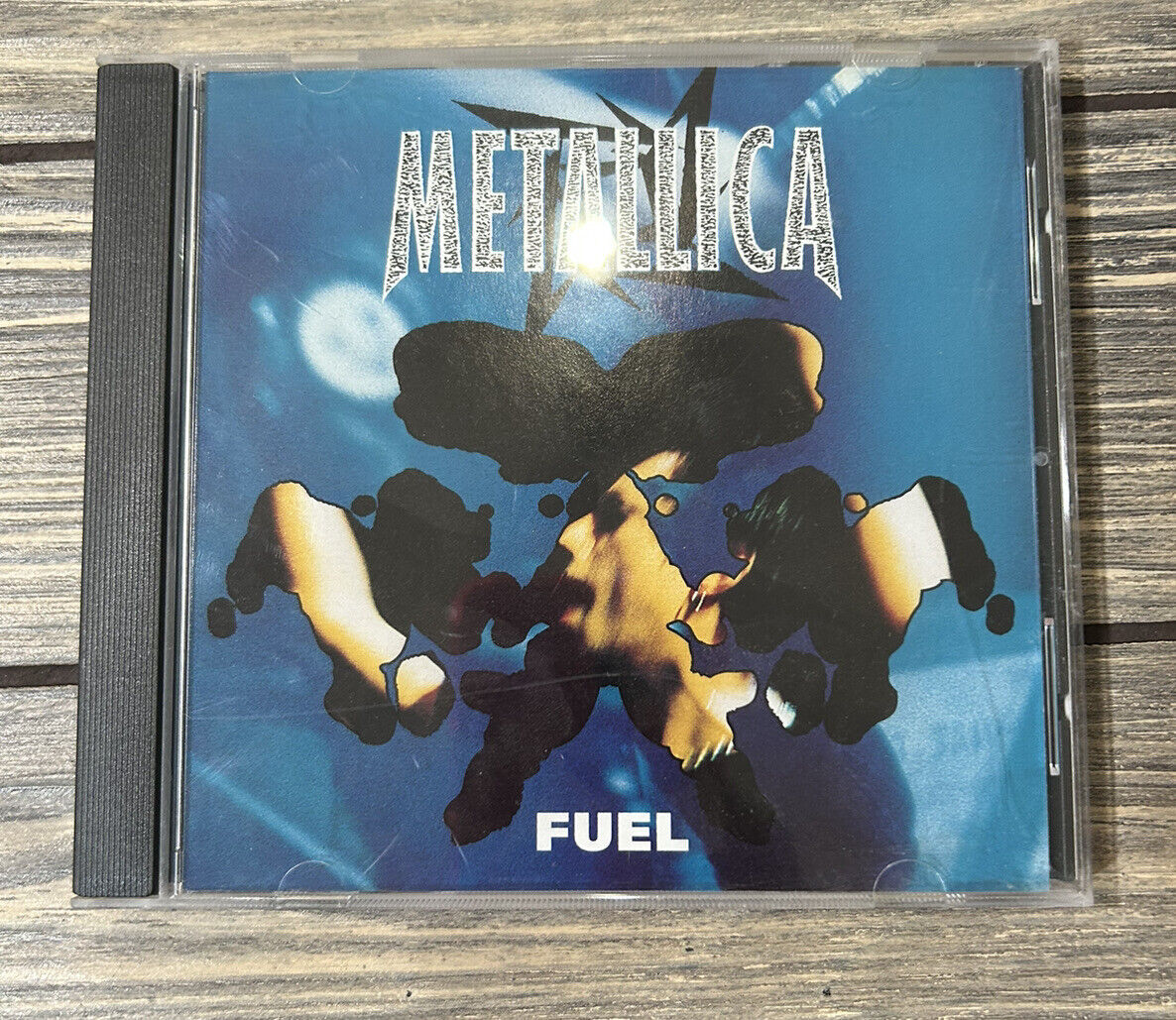 Vintage 1998 Metallica Fuel CD Promo Promotional