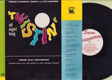 Danny & The Juniors, Freddy Cannon, Twistin' All Night Long LP Vinyl Record picture