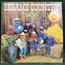 Sesame Street Sesame Country Vinyl LP Sesame Street Records 1981 CTW89003 picture