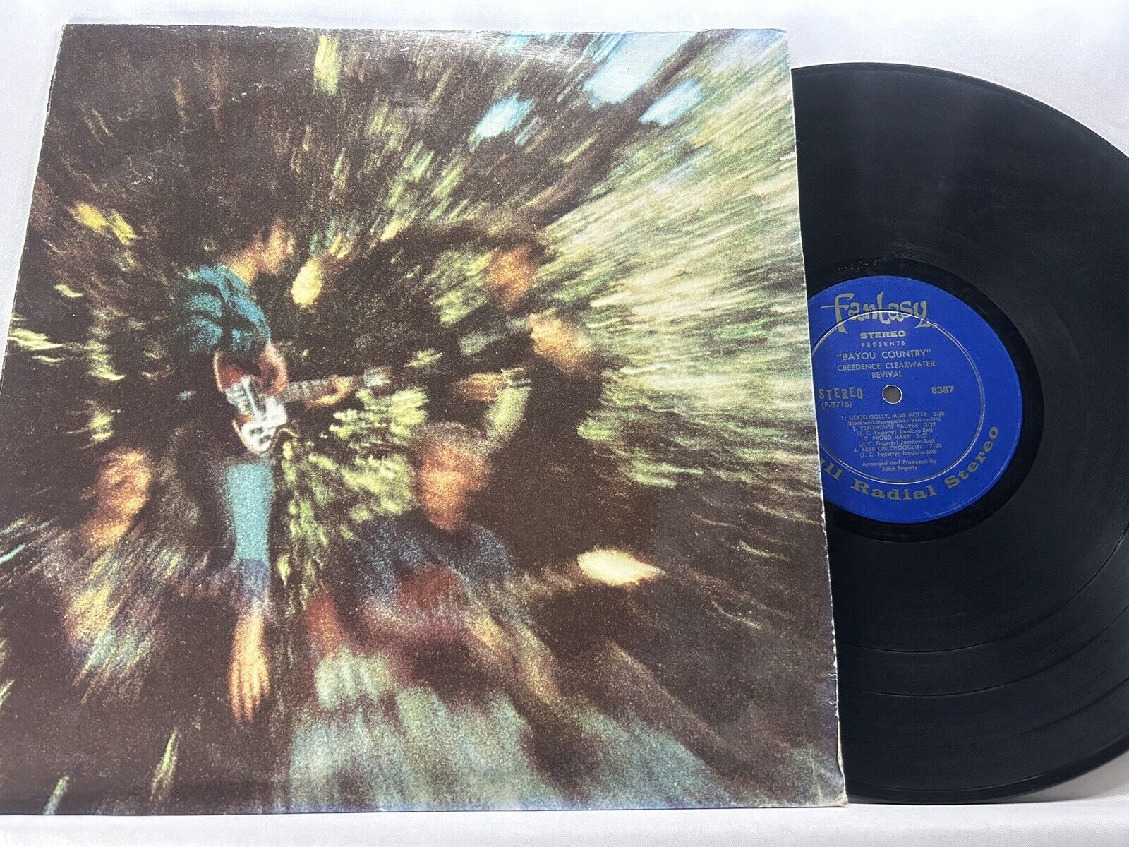 Creedence Clearwater Revival Bayou Country F2716 First Press Hollywood Press VG+