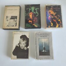 Vintage Howard Jones Lot of 5 Cassette Tapes 1980s  picture