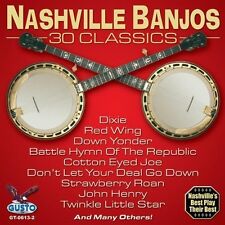 Nashville Banjos - 30 Classics [New CD] picture