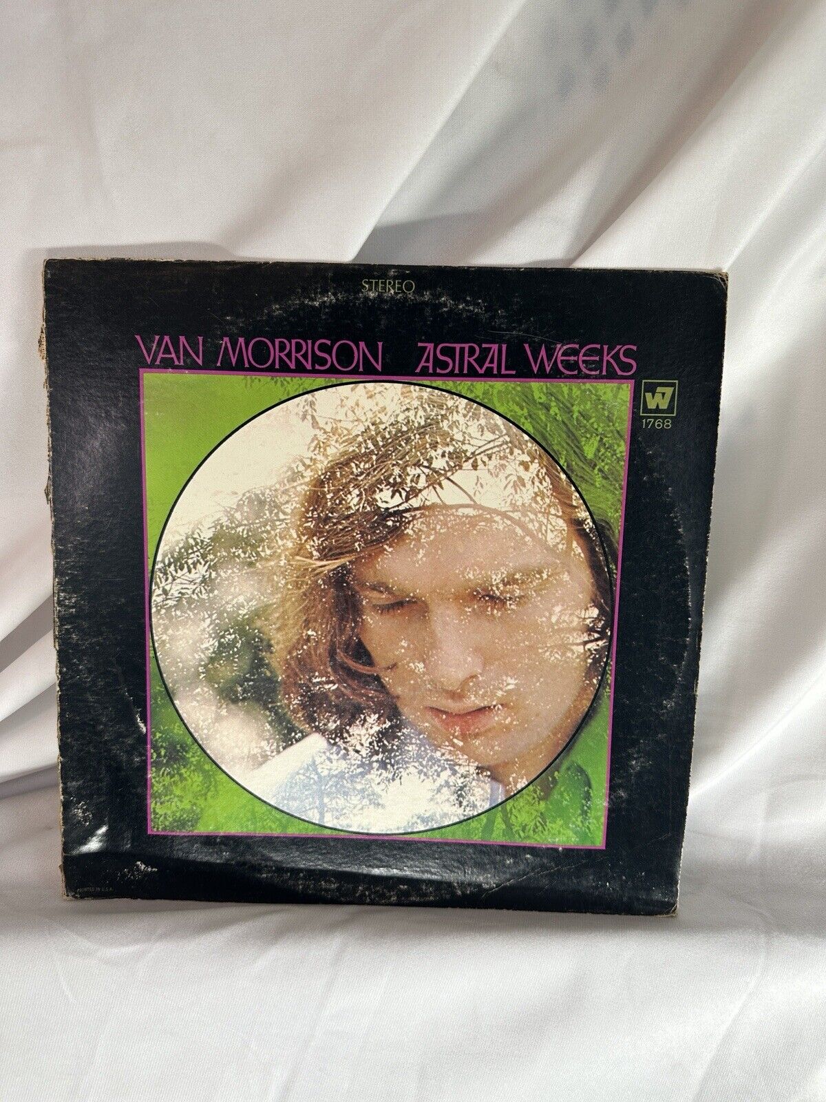 Van Morrison Astral Weeks Vinyl Used Vintage