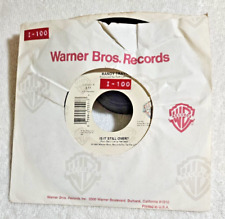 Randy Travis – Is It Still Over? - 1988 Warner Bros. Records 7-27551 7