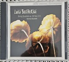 String Quartets 4-6 by L. Boccherini (CD, 1996) picture