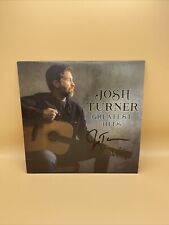Josh Turner - Greatest Hits Ivory Vinyl Signed Country picture