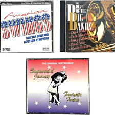 Swing Big Band 3 CD Bundle Best WW2 Sentimental Fab 1940s 2xCD America Swings picture