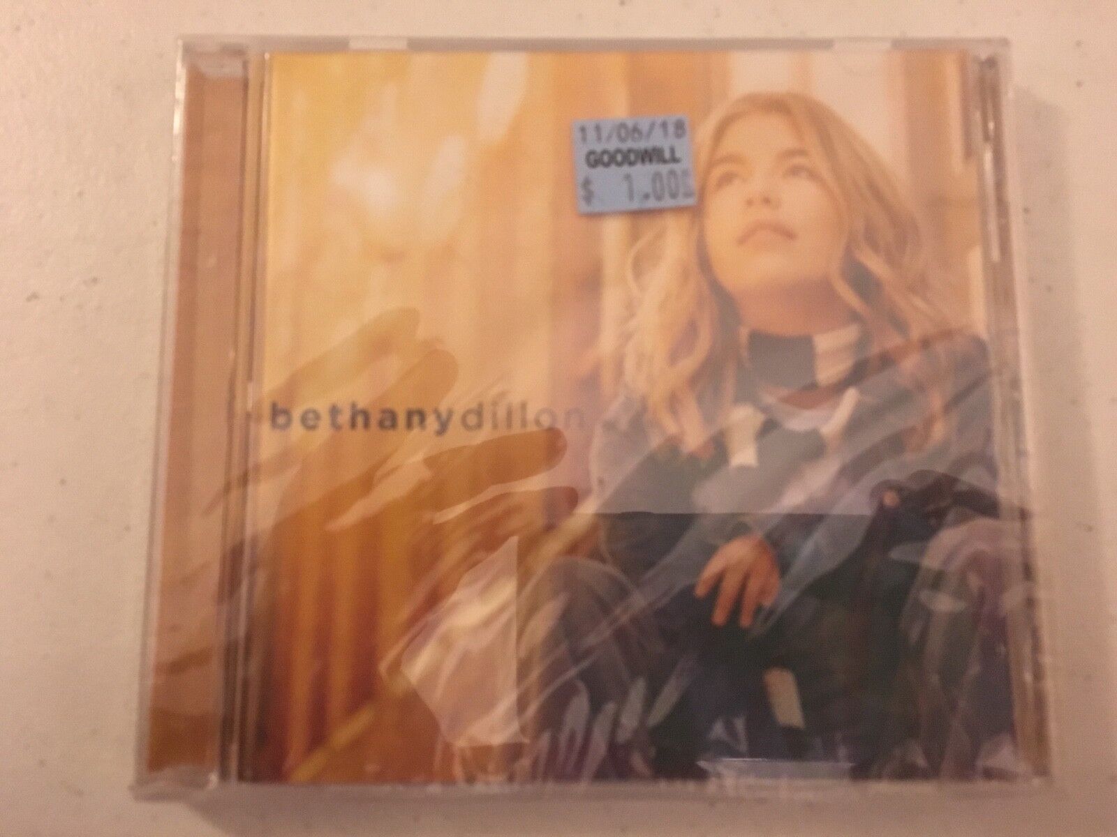 New sealed Bethany Dillon self titled 2004 sparrow CD album