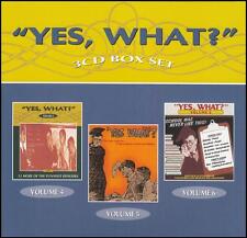 YES WHAT? (6 CD) Vols 4 - 6 ~ VINTAGE AUSTRALIAN RADIO COMEDY ~ 50's *NEW* picture