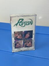 POISON - Look What The Cat Dragged In Cassette Tape 1986 Capitol SEALED New NOS picture