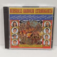 Vintage Bluegrass Mandolin Extravaganza by Bluegrass Mandolin Ensemble 1999 CD picture