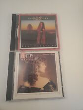 Lot of 2 Kathy Mattea CDs Untasted Honey And Time Passes By.   picture