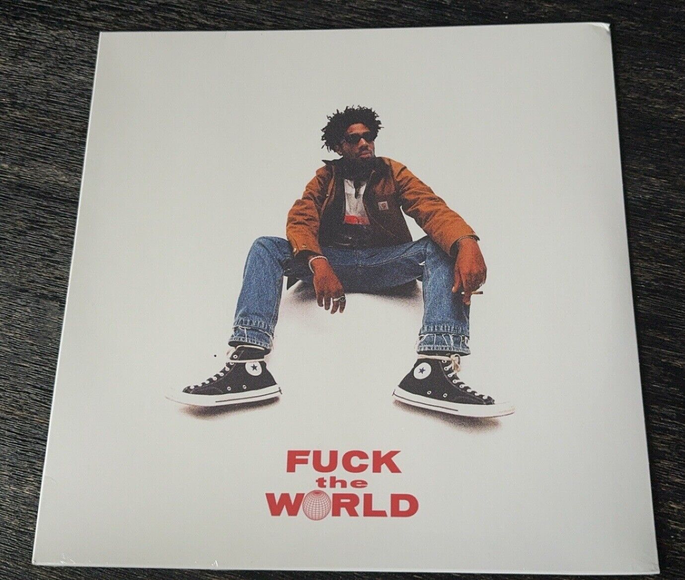 Brent Faiyaz - Fuck The World Vinyl (Red Black Splatter) New Sealed