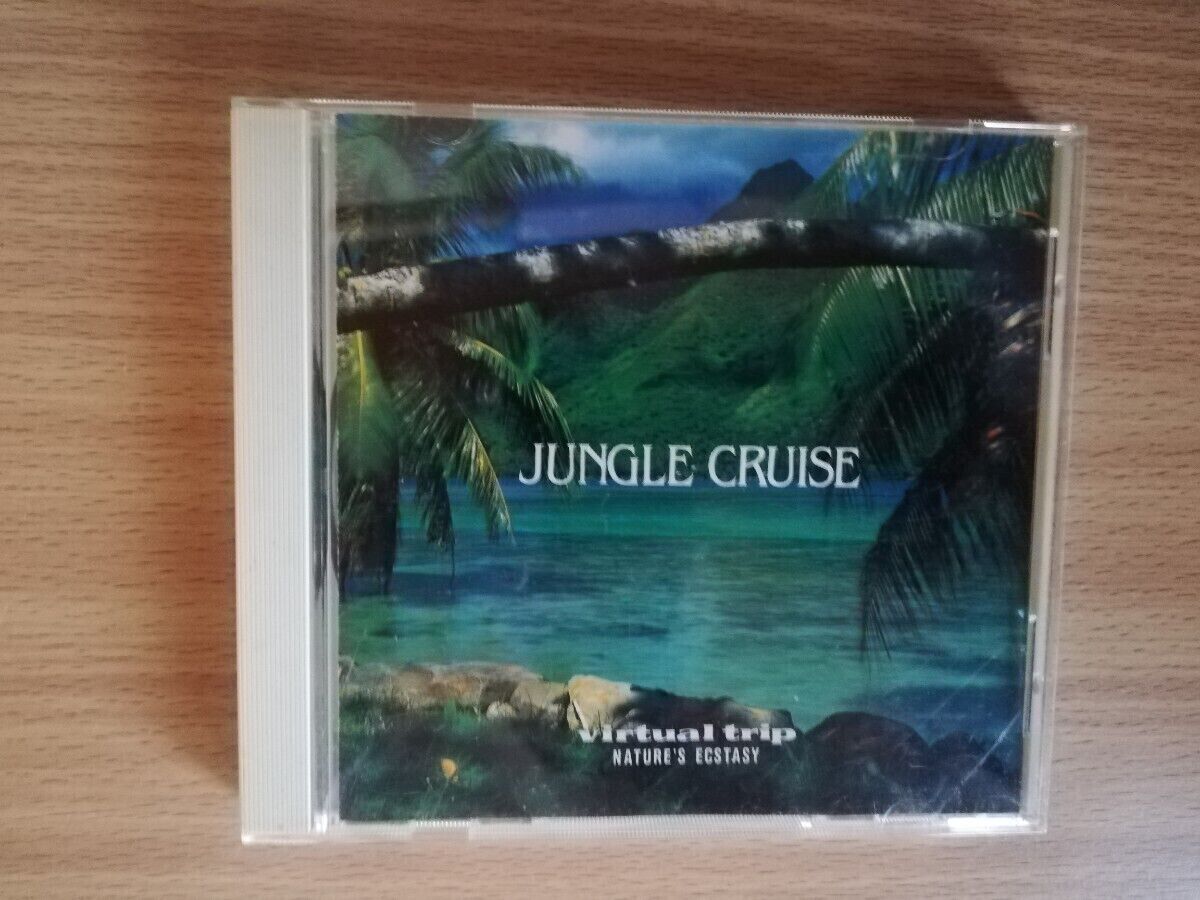 jungle cruise virtual trip Used CD Healing Relaxation Healing