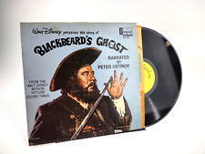 Walt Disney Presents The Story Of Blackbeard's Ghost LP picture