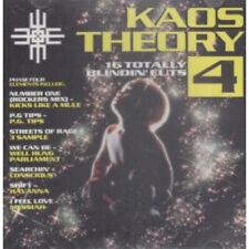 Various - Kaos Theory IV - Various CD 79VG The Cheap Fast Free Post picture