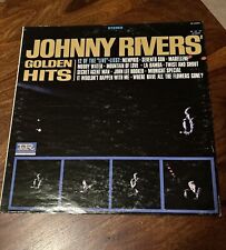 Vintage Johnny Rivers' Golden Hits ♫ 1967 Liberty Records Vinyl LP 12324 picture