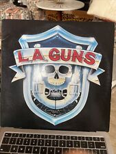 LA Guns S/T LP Rare Vertigo 1988 W/OIS Tracii Guns picture