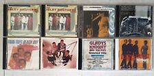 60s/70s R&B CDs Lot Of 8 Gladys Knight, Four Tops, Marvelettes, Isleys Tested picture