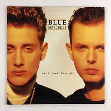 Blue Mercedes – Rich And Famous LP Record – 1988 – MCA Records (Vintage Vinyl) picture