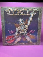 Y&T - In Rock We Trust - 1984 US 1st Press Album W Lyric Inner Sleeve VG/VG picture
