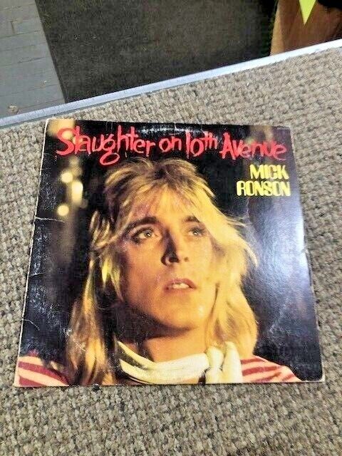 Mick Ronson - Slaughter on 10th Avenue vinyl album LP VINTAGE TAKE A LOOK-71-LT