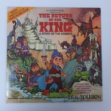 RANKIN/ BASS The Return Of The King LP Disneyland 3822 1980 RARE W/ BOOK picture