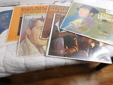 LOT OF 6 VINTAGE DEAN MARTIN VINYL RECORD LPS-ALL IN SHRINK picture