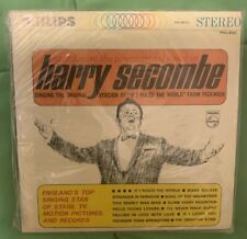 Introducing the Phenomenal Voice of Harry Secombe Jukebox EP Still Sealed 33 RPM picture