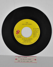 The Rolling Stones Beast Of Burden Vinyl 7