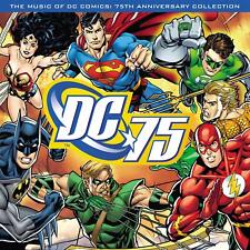 music of dc comics..-red- v/a (Vinyl) picture