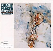 The Washington Concerts by Charlie Parker (Sax) - CD, Blue Note... New, Sealed picture