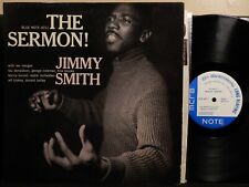 JIMMY SMITH The Sermon LP BLUE NOTE BLP 4011 MONO RVG EAR 1963 Jazz LEE MORGAN picture
