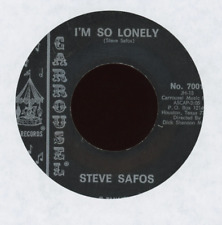 45 - Steve Safos - I'm So Lonely on Carousel picture