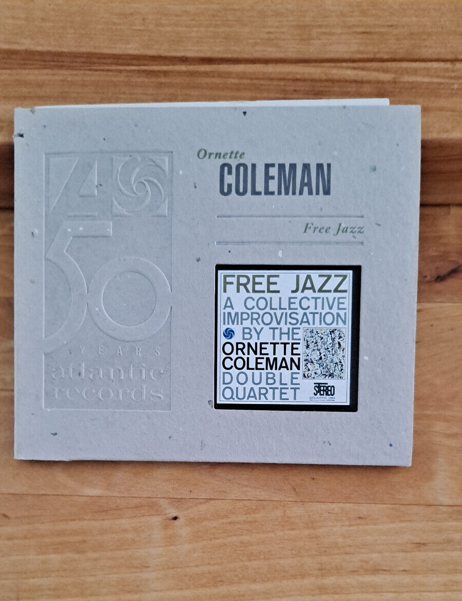 ORNETTE COLEMAN: Free Jazz US Atlantic Rhino CD Mini LP NM