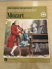 Vintage Mozart-The Great Musicians No. 2-Study-Vinyl LP-Part One-1969 Composers picture