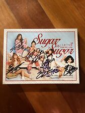 RARE Kpop Autographed Laboum 2nd Single Sugar Sugar - From Mwave Meet And Greet picture