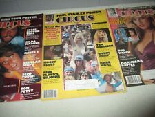 3 Vintage Circus Magazine Lot ~ February 2 & August 31, '78 + May 29, '79 picture