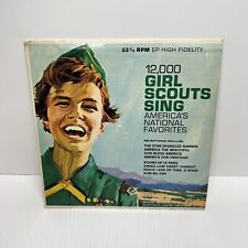 12,000 Girl Scouts Sing Compact 33 & PS-America's National Favorites picture
