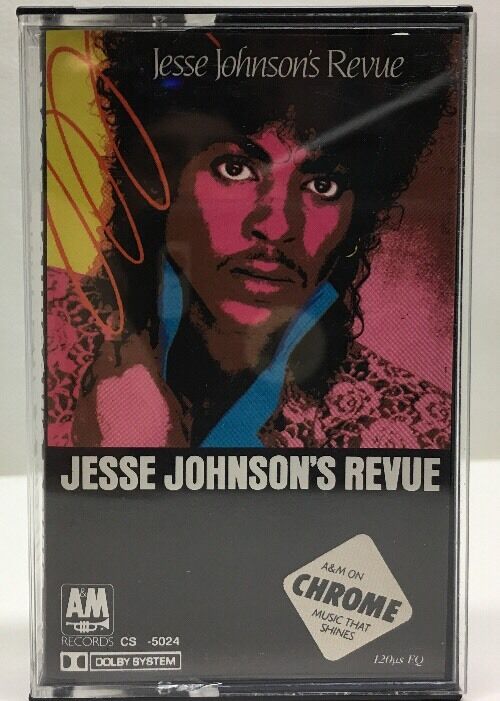 Jessie Johnson\'s Revue 1985 Chrome Cassette Tape CS 5024