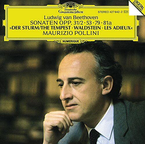 Maurizio Pollini - Beethoven: Piano Sonatas Nos 17... - Maurizio Pollini CD B4VG