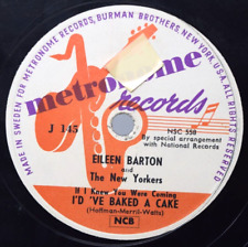 Eileen Barton If I Knew You Were Coming Poco Loco 78 Metronome J145 Sweden EX picture