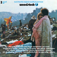 Various Artists - Woodstock: Music From The Original Soundtrack And More (Variou picture