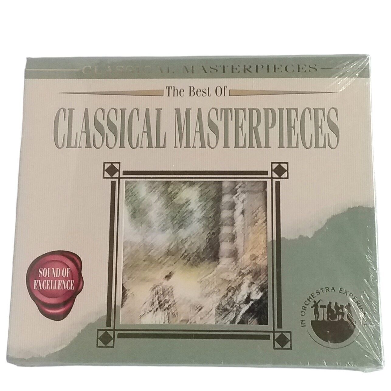 The Best Of Classical Masterpieces CD 1999 An Orchestra Experience New