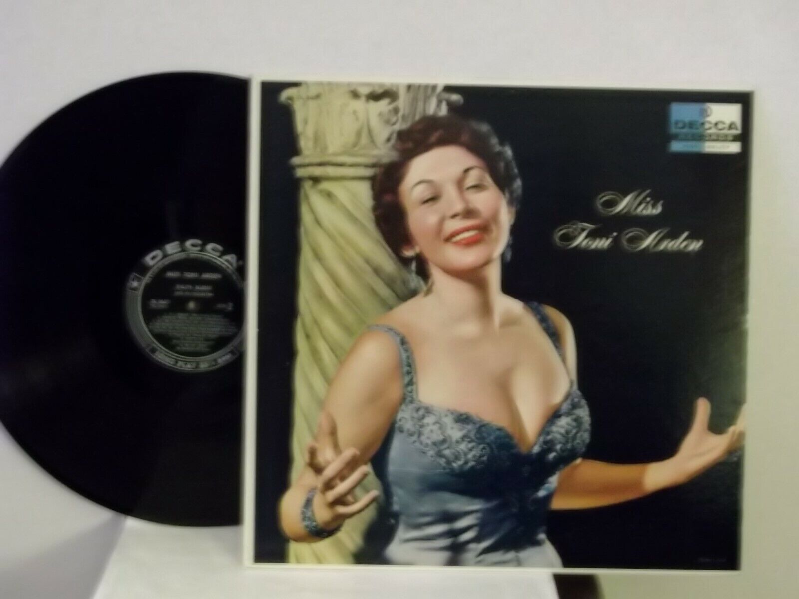 Toni Arden,Decca 8651,\