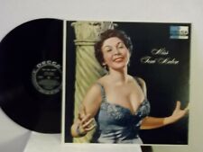 Toni Arden,Decca 8651,